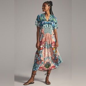 NWT Anthropologie x Bl<nk London Kimono Dress One Size